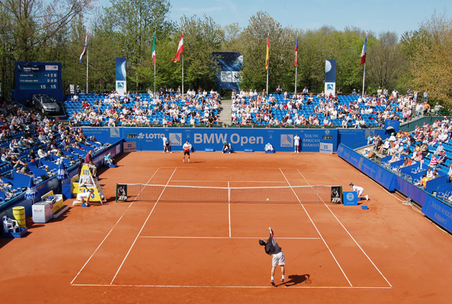 Bmw open 2013 draws #7