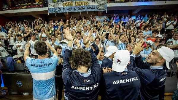 copa davis invitacion argentina 2019 final