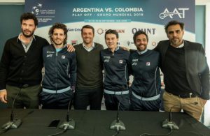 copa davis argentina colombia 2018