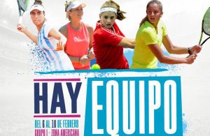 fed cup versus colombia 2019