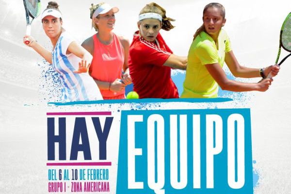 fed cup versus colombia 2019