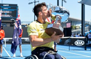 gustavo fernandez campeon australian open 2019