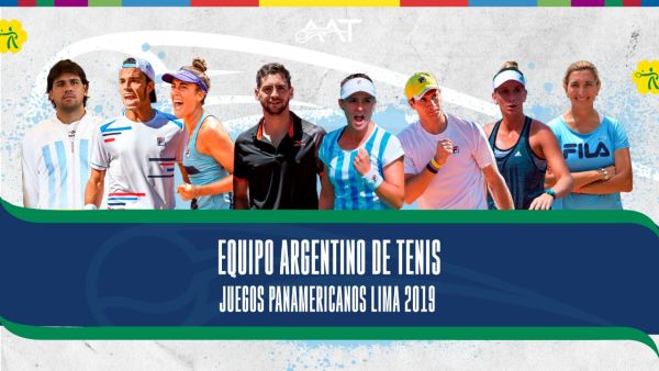 agentina juegos panamericanos tenis