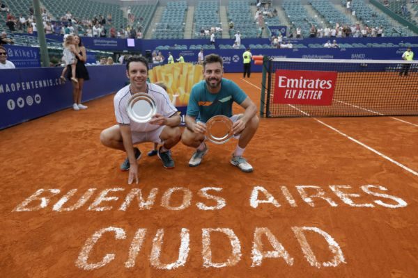 zeballos granollers campeones dobles argentina open 2020