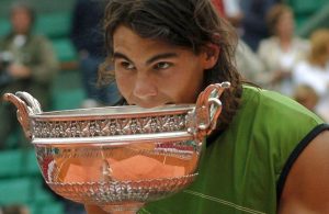 Nadal consigue su primer título de Grand Slam