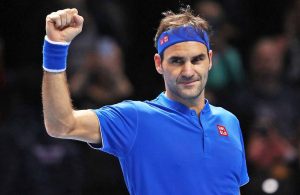 Federer pensando en volver al tenis