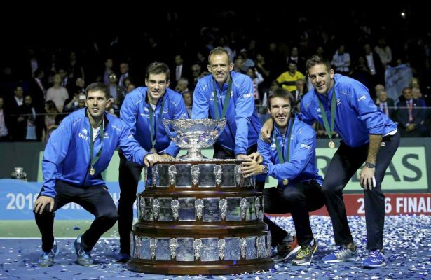 La influencia de la Copa Davis en el tenis argentino