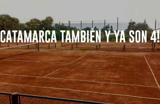 Catamarca retoma el tenis