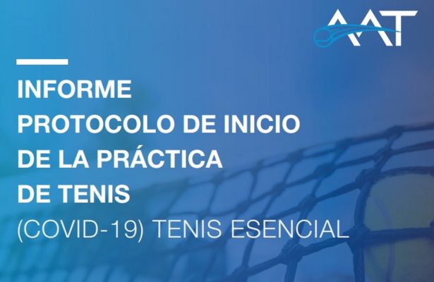 Protocolo de Inicio de la Práctica de Tenis