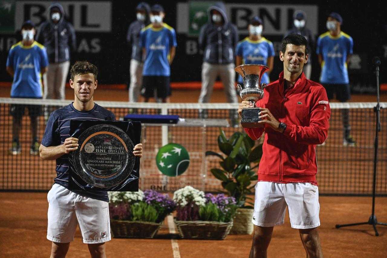 Djokovic supera a Nadal en títulos Masters