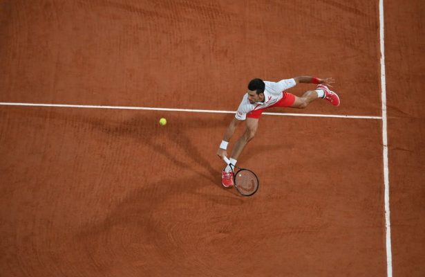 Drop Shot en Roland Garros 2020