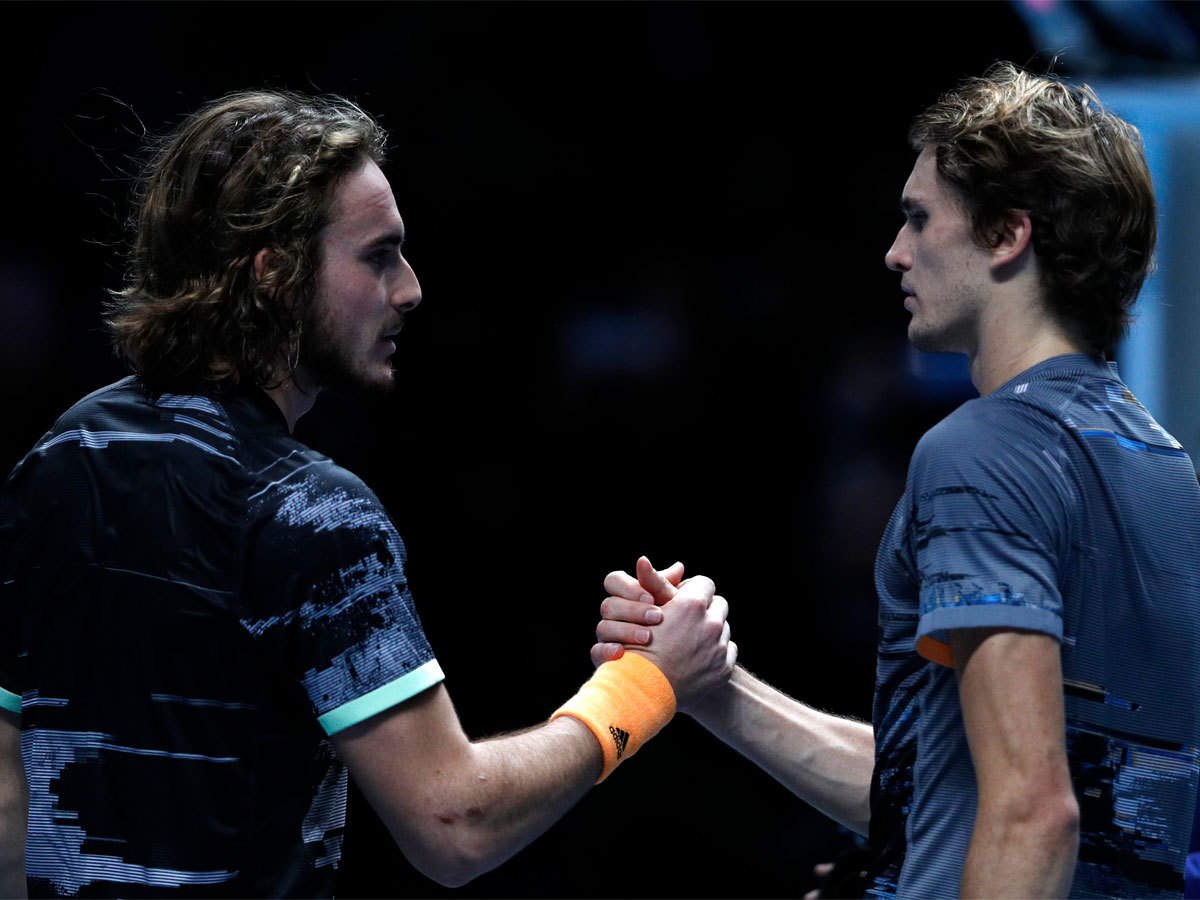 Tsitsipas y Zverev al ATP Finals | LA LEGION ARGENTINA