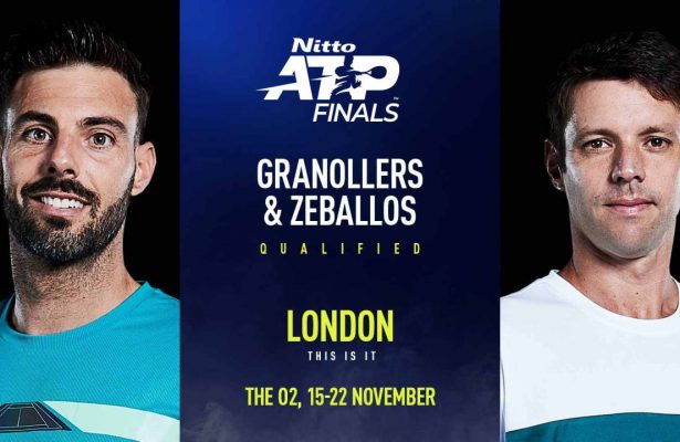 zeballos clasifica al ATP FINALS