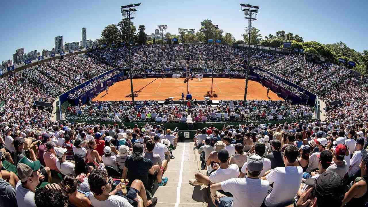 Los mejores torneos de tenis en Argentina