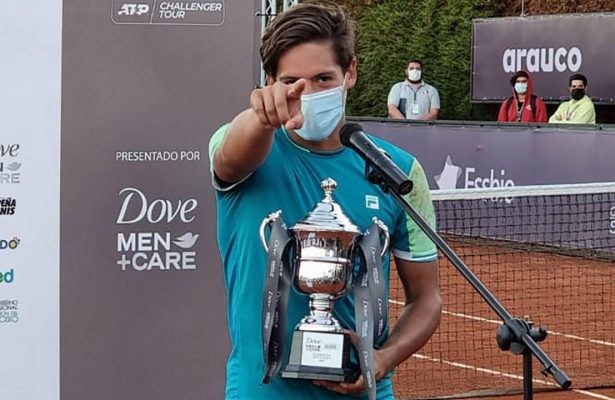 seba baez campeon challenger santiago 2021