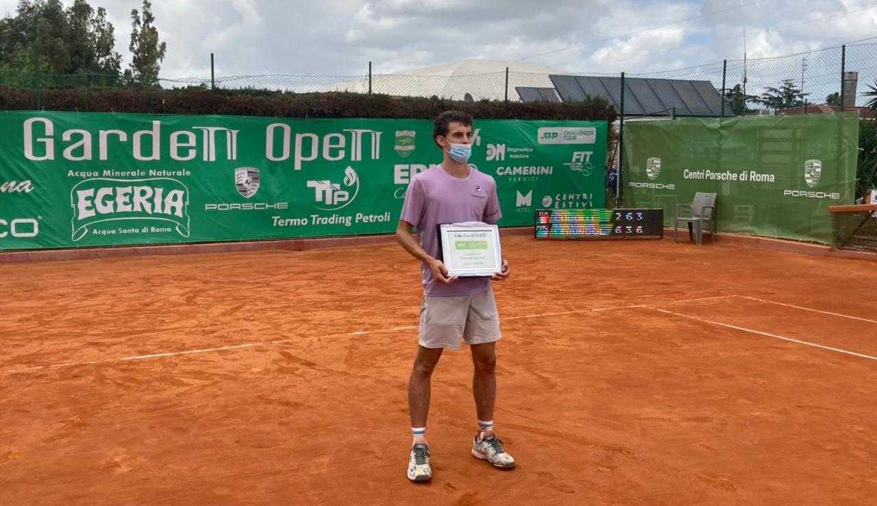 Juan Manuel Cerundolo campeon Challenger Roma Open 2 2021