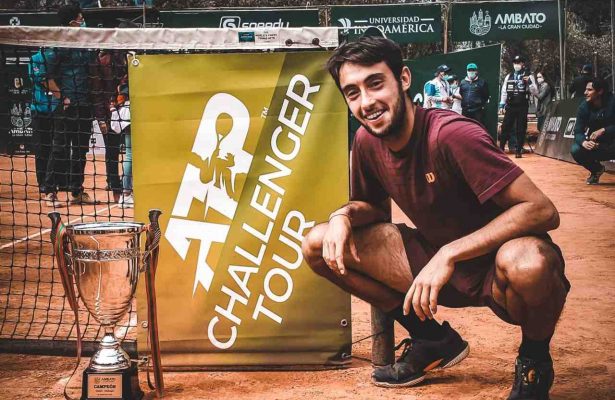 tirante thiago campeon challenger ambato 2021