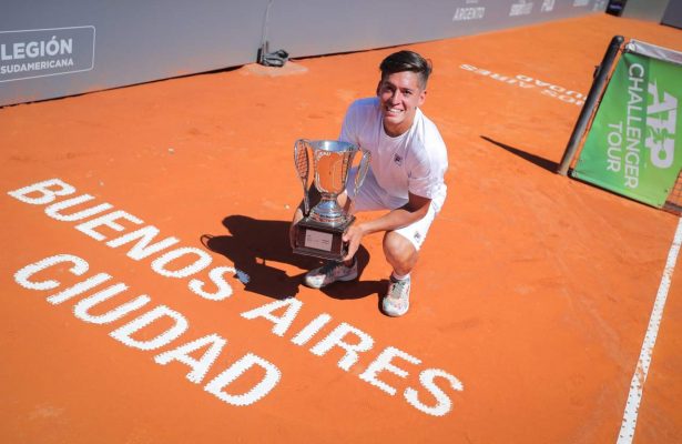 seba baez campeon challenger buenos aires 2021