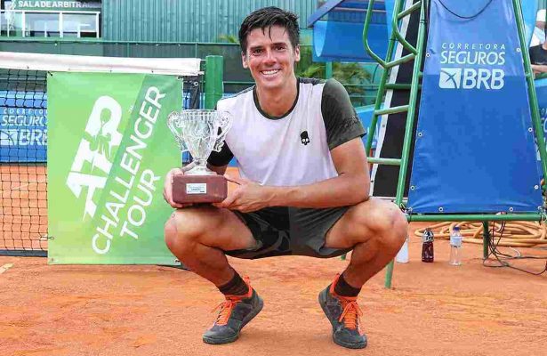 CORIA FEDE CAMPEON CHALLENGER BRASILIA 2021