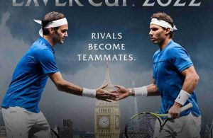 Federer y Nadal juntos en la Copa Laver 2022