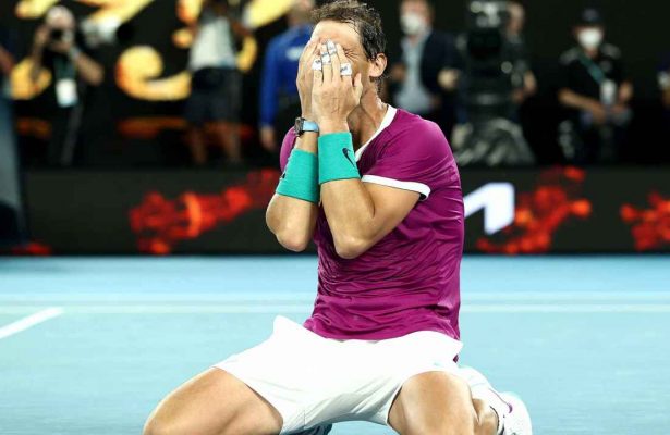 homenaje a Rafael Nadal en Roland Garros