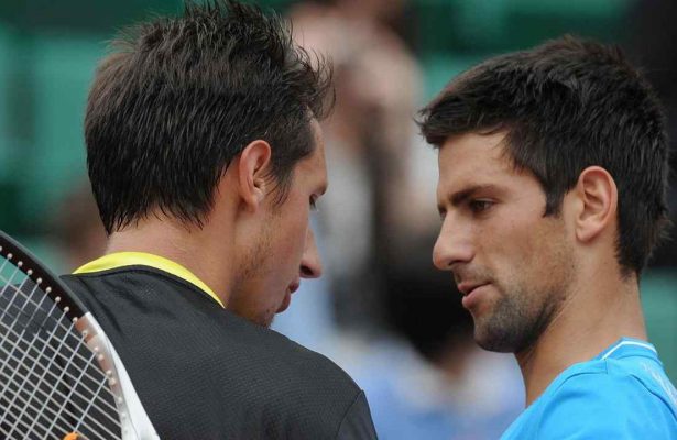 Djokovic promete ayuda a Stakhovsky