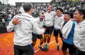 Argentina ya conoce a sus rivales de Copa Davis