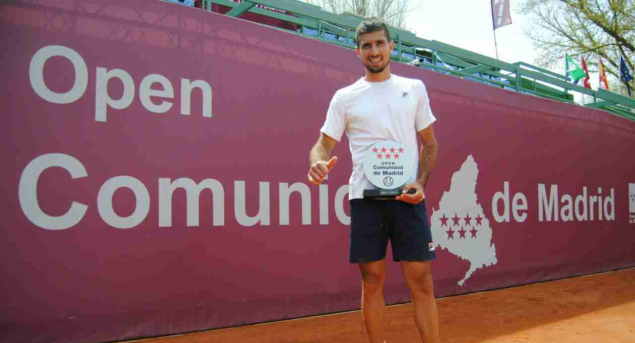 Cachin campeon challenger Madrid 2022 a