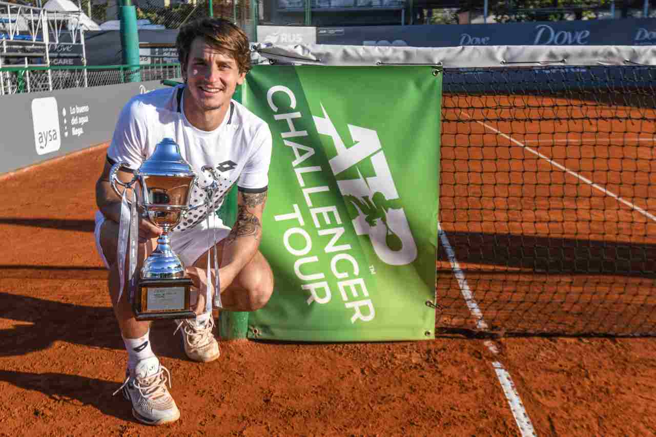 ugo carabelli campeon challenegr buenos aires 2022