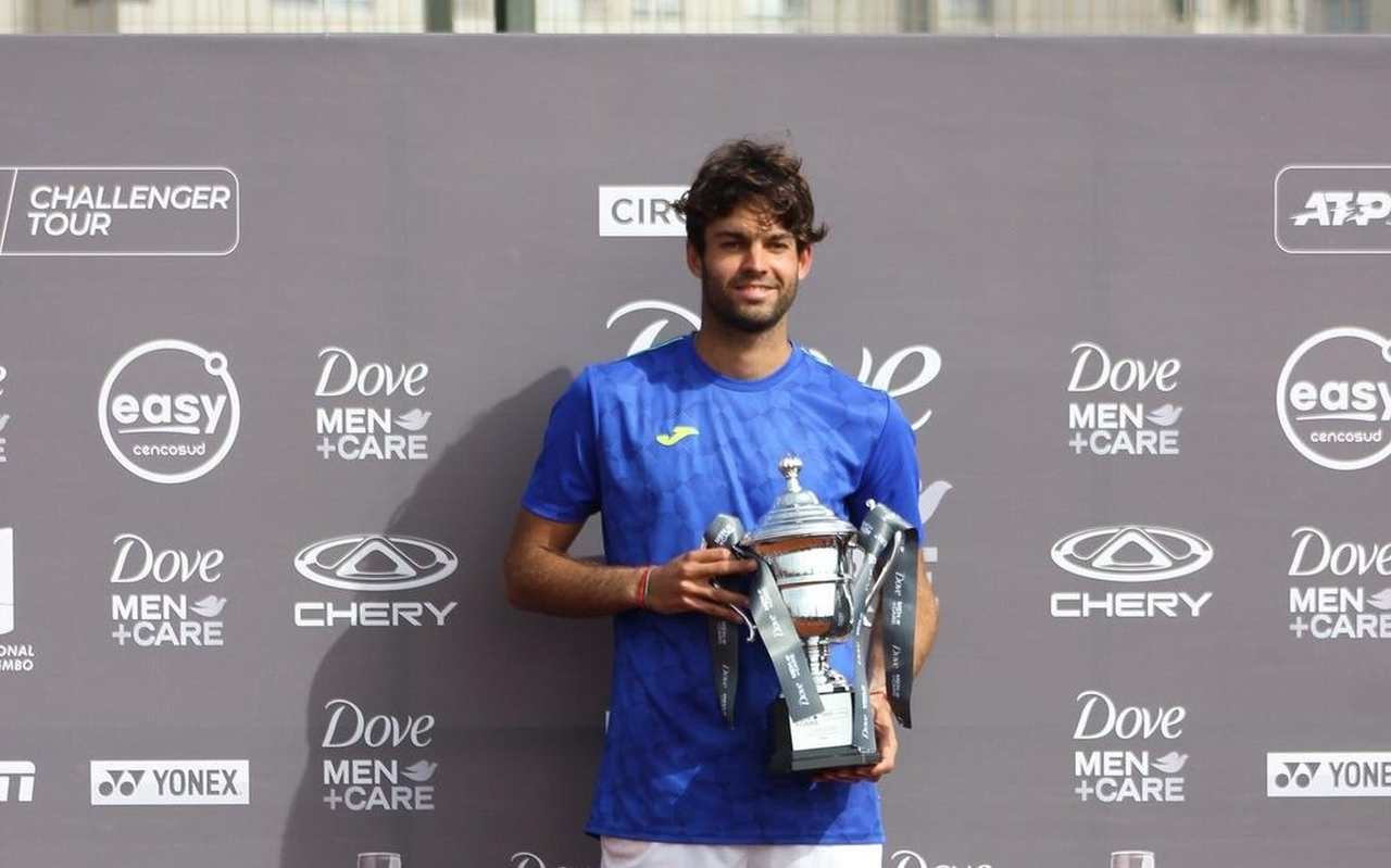 diaz acosta campeon challenger coquimbo chile 2022