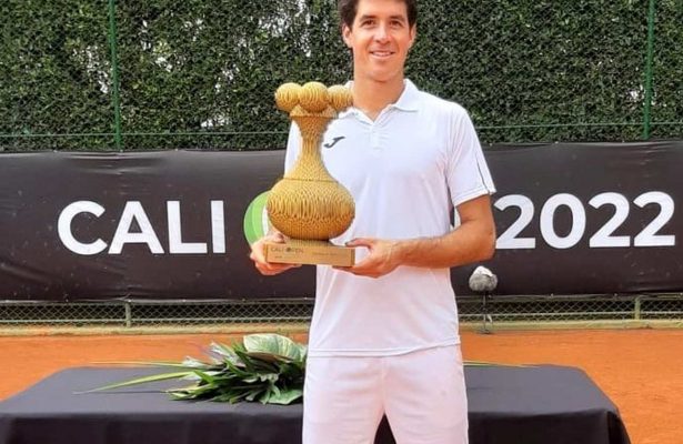 mena facundo campeon challenger cali 2022